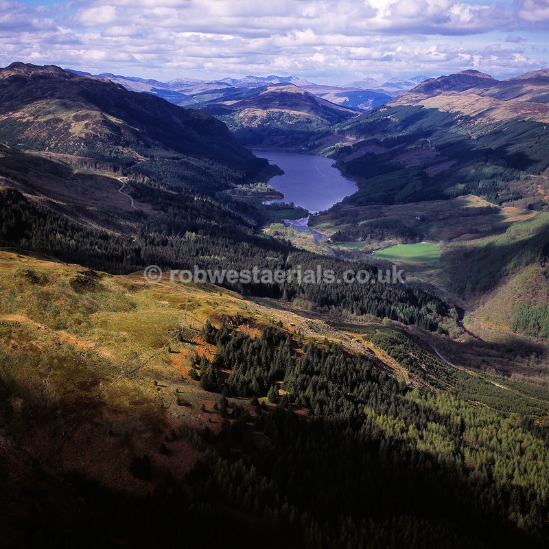 aerial pictures of Scotland Scotlands Lochs Glens Rivers