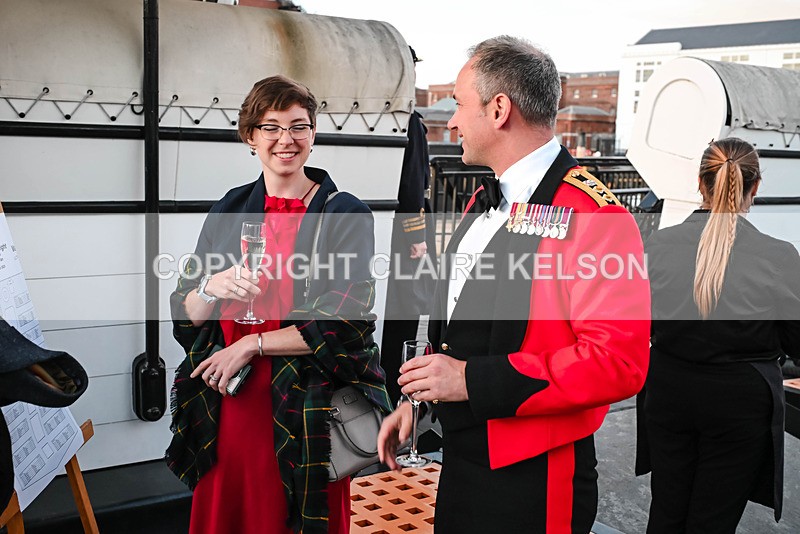 RCDS-160 - TRAFALGAR NIGHT HMS WARRIOR 2025