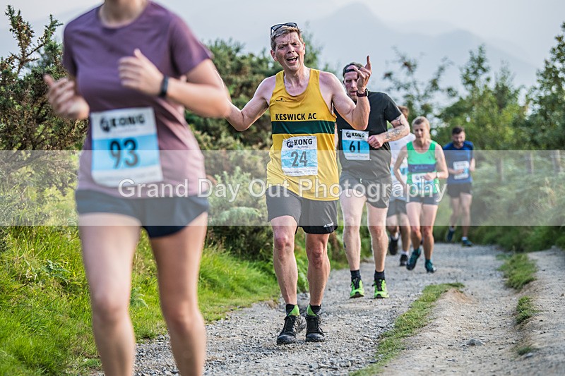 Not Latrigg-288 - Not Round Latrigg Fell Race Wednesday 13th August 2025