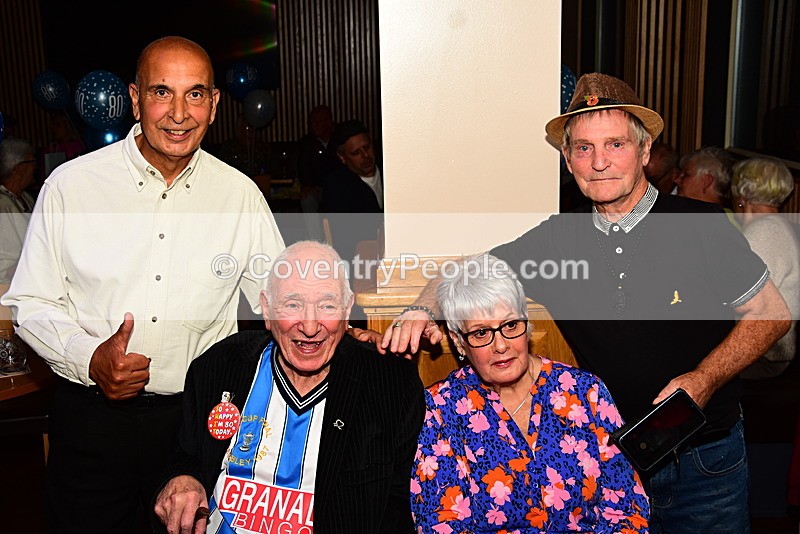 BAZ-307 - Bazza's 80th Birthday