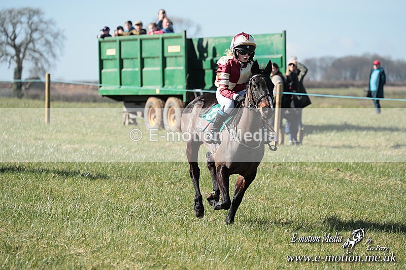 PR 010325 92 - Pony Racing from Beaufort Races Didmarton 01/03/25