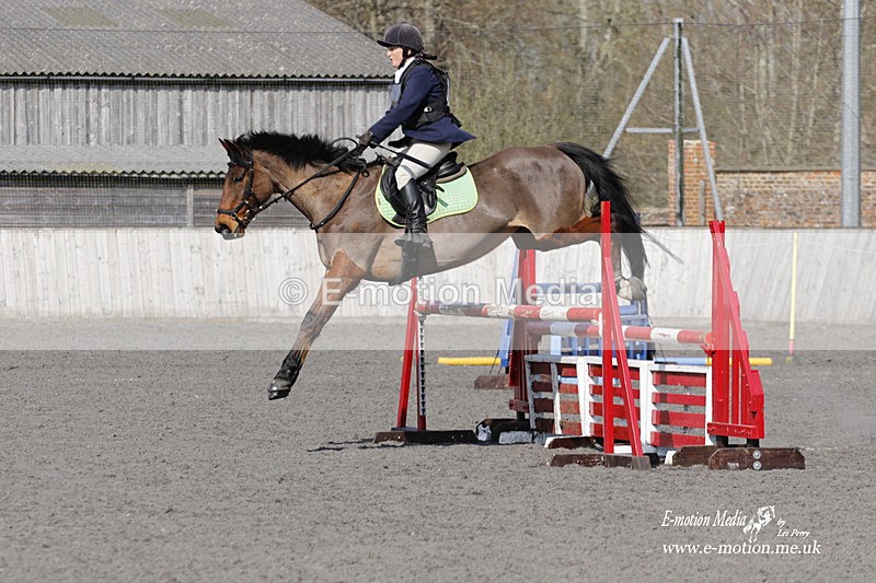 _EST2229 - Bourne Valley Riding Club Winter Showjumping 27/03/22