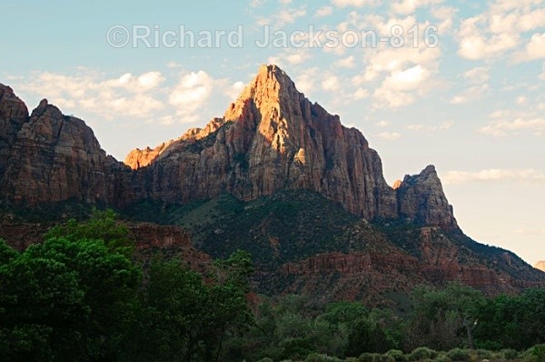 'The Watchman' - Zion National Park