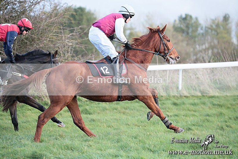 PtP 011224 550 - Hursley Hambledon Point-to-Point Larkhill 01/12/24