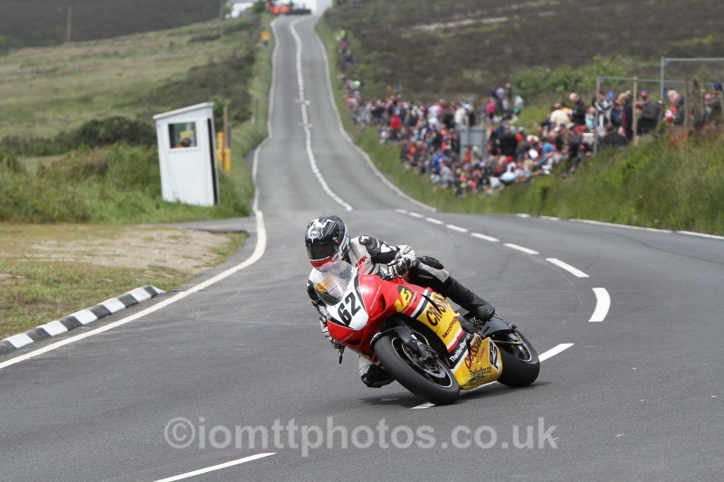 Wayne Kirwan Honda / Crossan Motorcycles - Pokerstars Senior TT