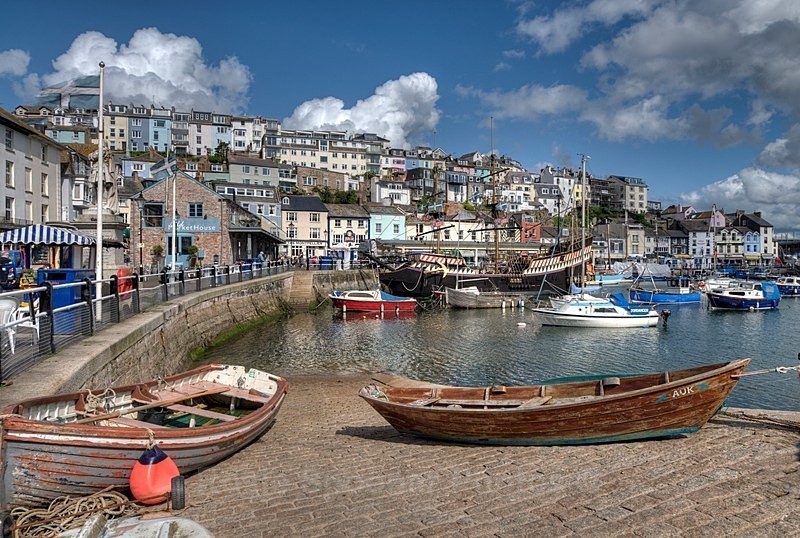 The slipway - Brixham and Broadsands