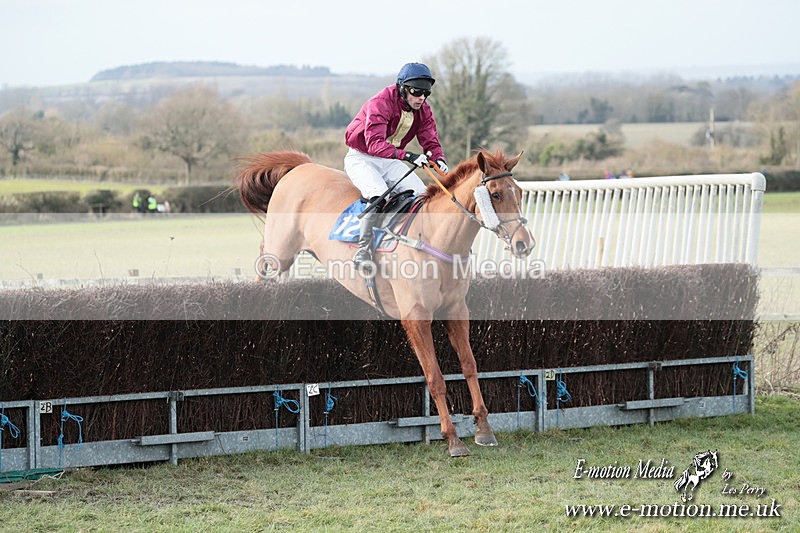 PtP 220225 575 - Kimblewick Point-to-Point  Kingston Blount 22/02/25