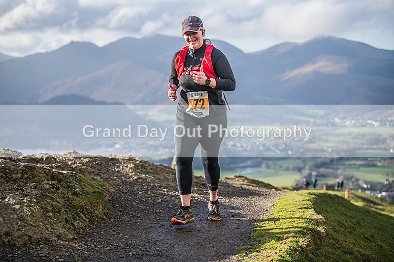 Loopy Latrigg-827 - Kong Running Loopy Latrigg Fell Race Saturday 20th December 2025