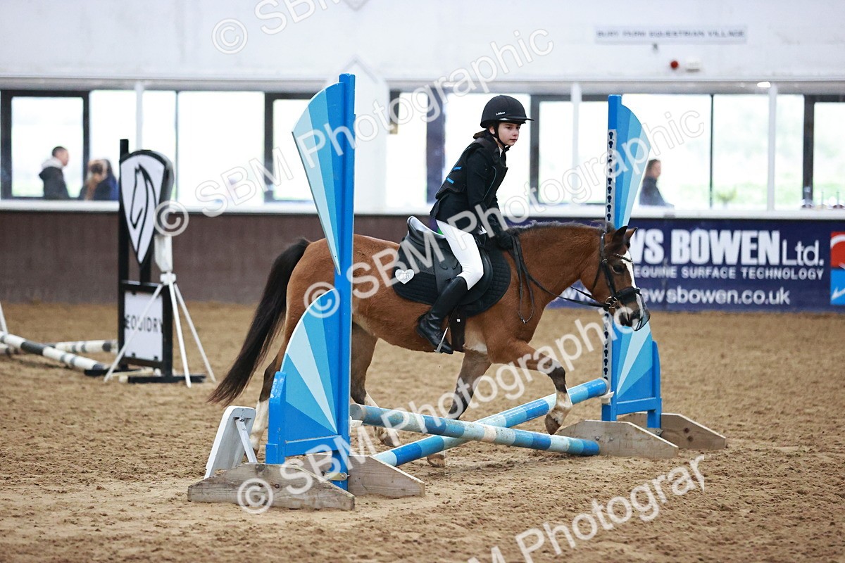 SBM_000182 - Class 1 - Cross Pole Jumping 30cm 40cm