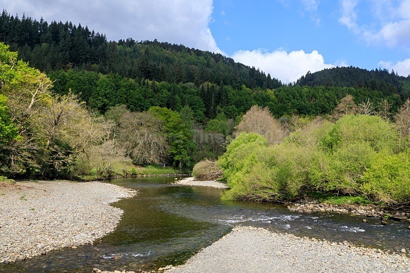 Where the three Rivers Meet - North Wales