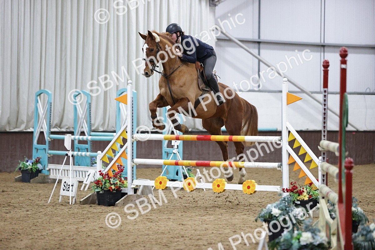 SBM_001585 - Class 5 - Redpost Equestrian Senior Foxhunter/ 1.20m Open