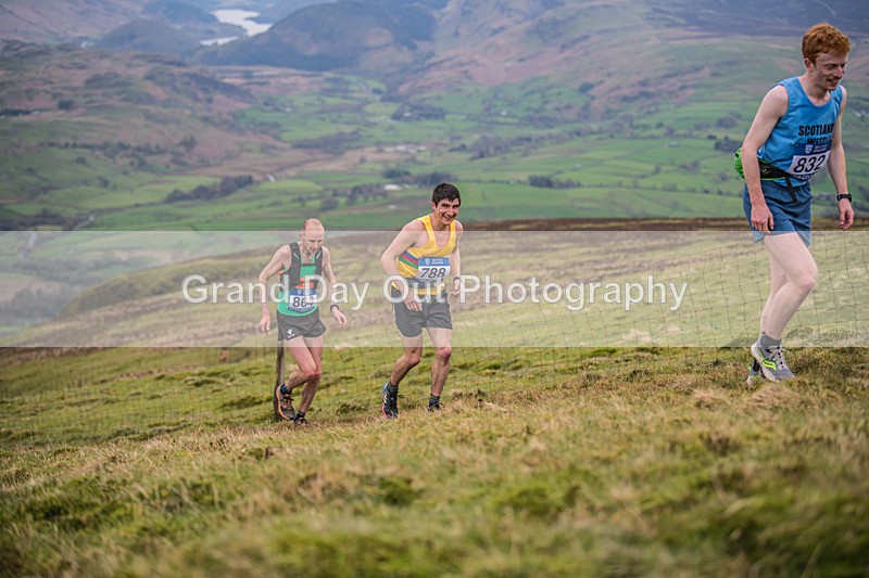 Keswick-356 - Inter Counties & Up and Down Mountain Running Champs (Junior & Senior Races) Sunday 21st April 2024
