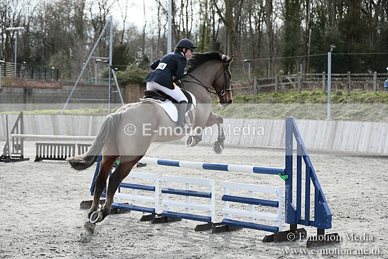 BVRC SJ 170319 722 - Bourne Valley Riding Club Showjumping 17/03/19