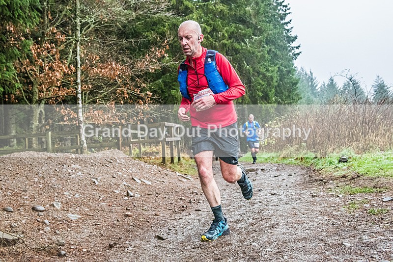 Glentress-471 - High Terrain Events Glentress Winter Trail half Marathon & 10K Trail Run Saturday 19th November 2022