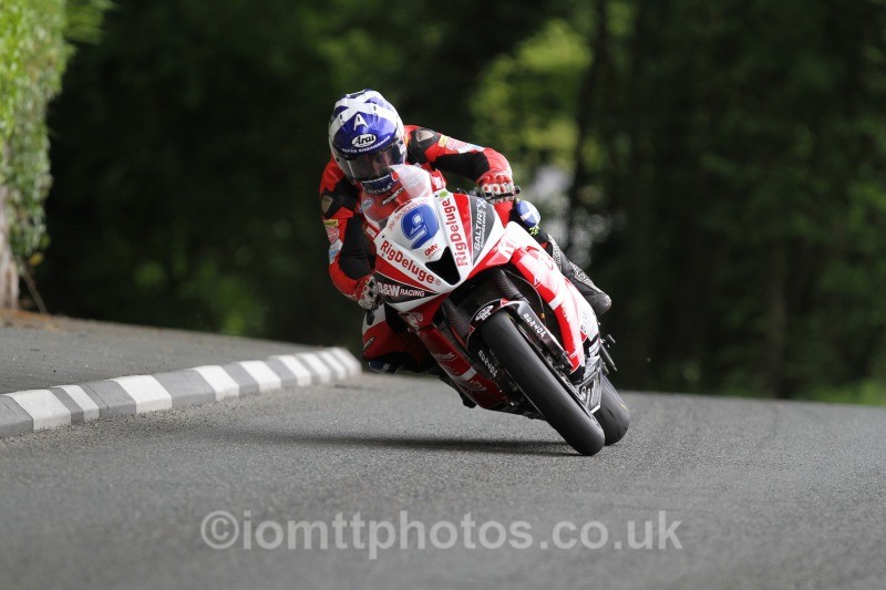 Keith Amor Honda / RigDeluge Honda - Monster Energy Supersport Race 1