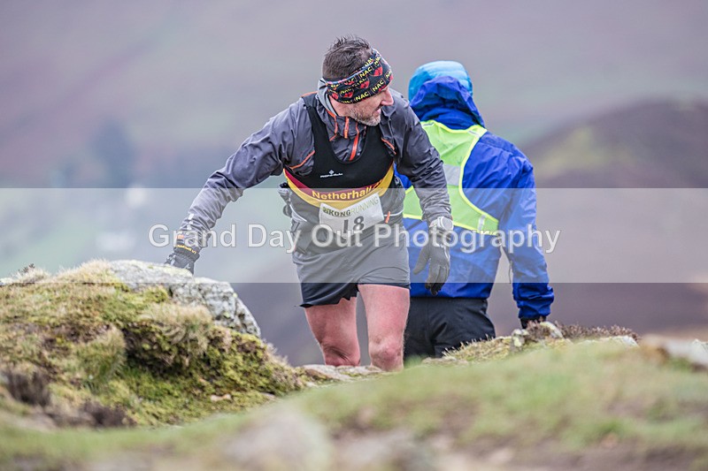 Causey Pike-489 - Causey Pike Fell Race Saturday 23rd March 2024