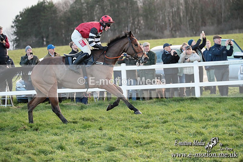 PtP 011224 786 - Hursley Hambledon Point-to-Point Larkhill 01/12/24