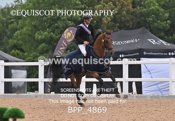 BPP_4869 - CLASS 6 WED 1.30 Open Inc The Scottish Branch Young Riders Championship