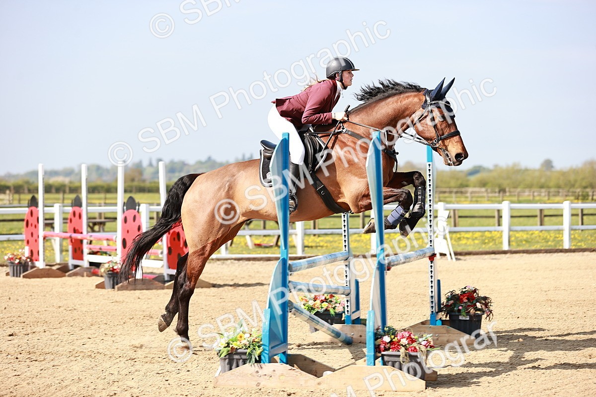  - Class 21 - Senior British Novice - 90cm