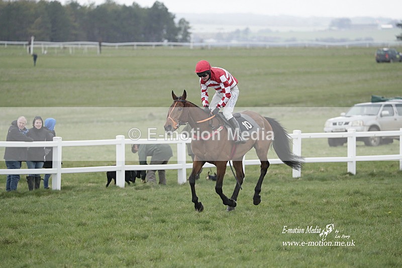 PtP 260323 0612 - New Forest Hounds Point-to-Point Larkhill 26/03/23