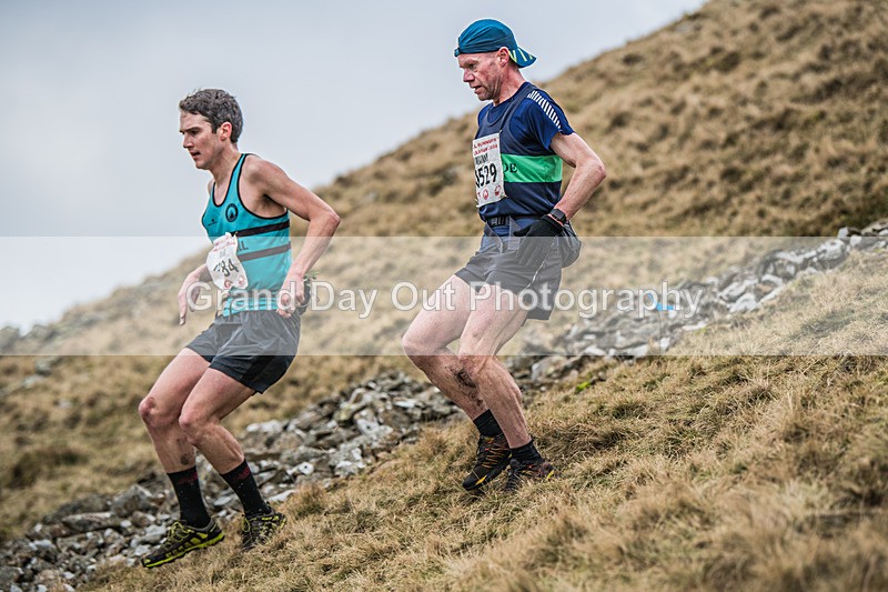 Barbondale-735 - Kendal Winter League Barbondale Junior & Senior Fell Races Sunday 11th February 2024