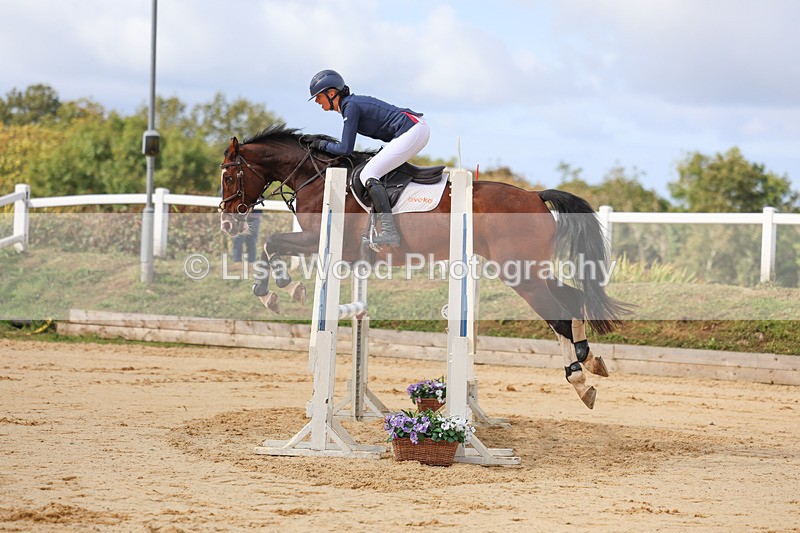 3E7A1996 - Class 4: Senior British Novice/90cm open