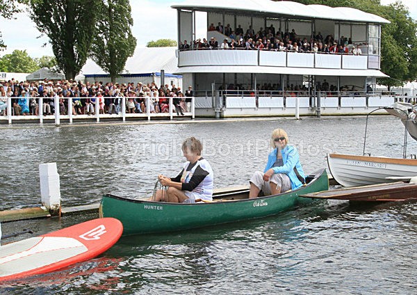 120701 OLD TOWN CANOE HUNTER IMG_0038 - HENLEY ROYAL REGATTA - Sunday 1st July 2012
