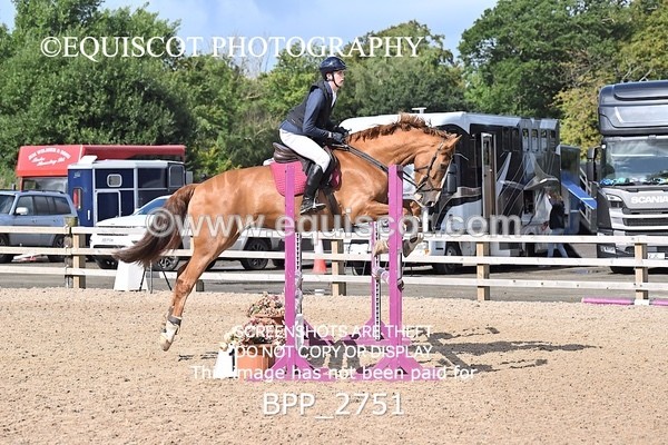BPP_2751 - CLASS 14 SAT Senior British Novice/ 90cm Open