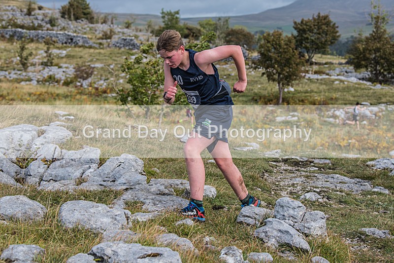 ESFRC Year 8-9-221 - English Schools Fell Running Championships Year 8-9 Giggleswick Saturday 1st October 2022
