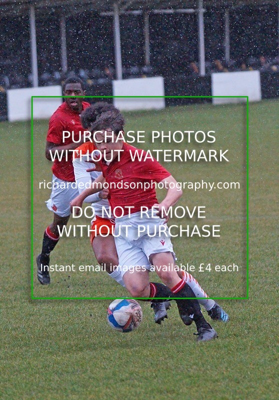 DSC04342 - Morecambe U18 v Blackpool U18 (20/2/21)