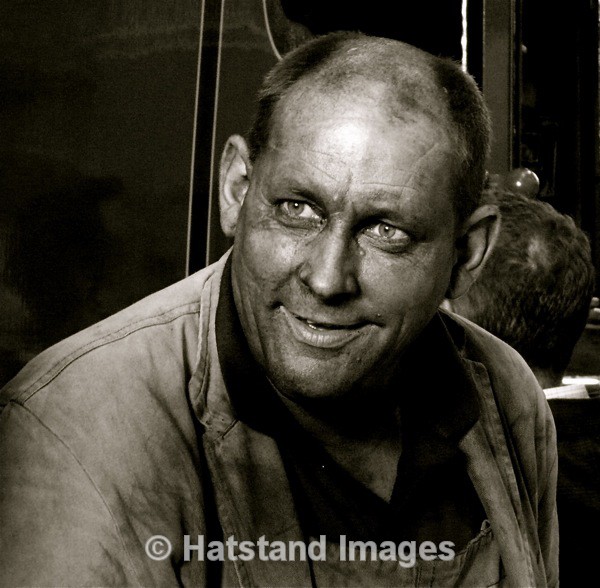 Train driver - people