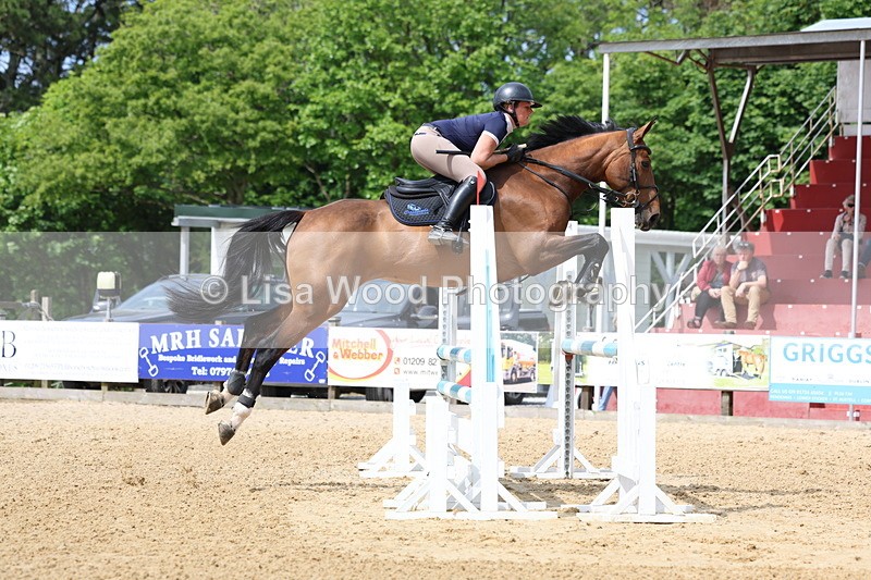 3E7A7126 - Class 7: Senior Newcomers/1.10m open