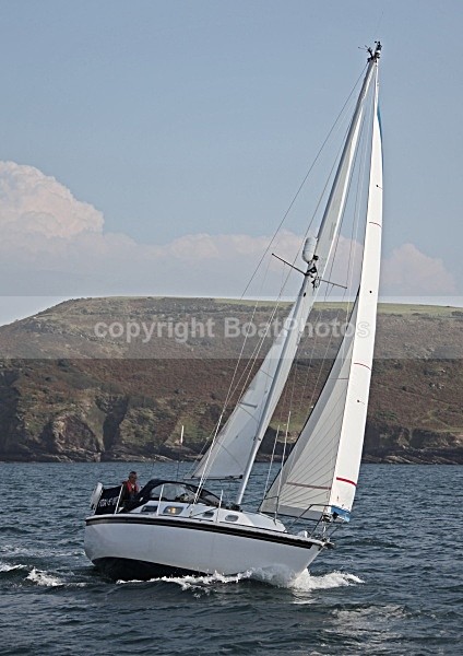 090919 YODA OF DART IMG_7629 - Sailboats - monohull