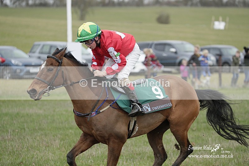 PtP 180323 34 - Shelfield Park Races with Croome & West Warwickshire Hunt  18/03/23