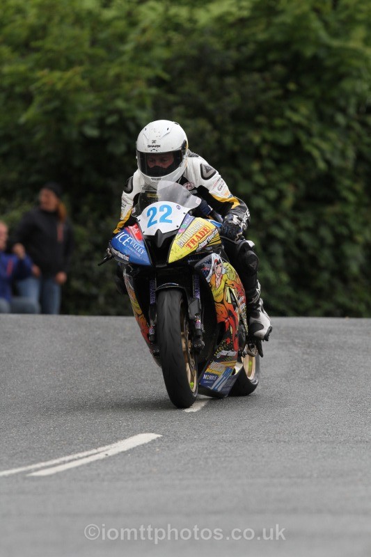 Ben Wylie Honda / Ice Valley by Motorsave Trade - Monster Energy Supersport Race 2