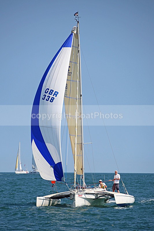 140621 TINKERBELL GBR338 WT7A3147 - ROUND THE ISLAND - 21st June 2014