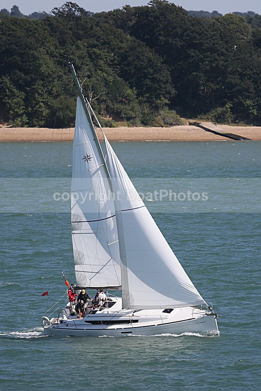 160815 UNNAMED SUN ODYSSEWY 389 Y92A3790 - Sailboats - monohull
