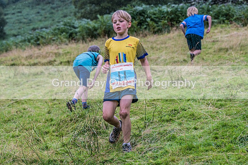 Grasmere U9-21 - Grasmere Sports Under 9 Fell Race Sunday 25th August 2024