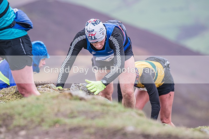 Causey Pike-426 - Causey Pike Fell Race Saturday 23rd March 2024
