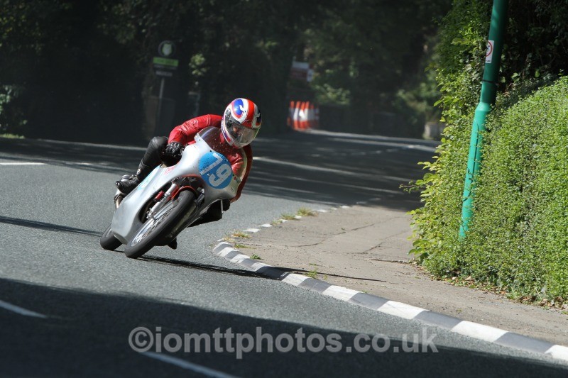 Tony Tuttle - Okells 350cc Classic TT