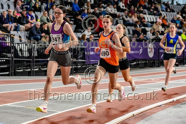 AgeInd25SAT-910042 - Track Female Set Two