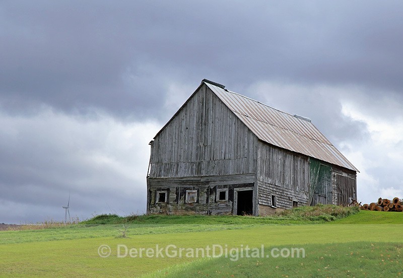 Old Barn Albert County New Brunswick Canada - Old Barns & Buildings