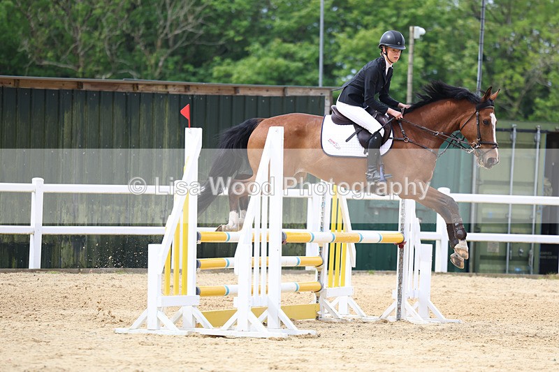 3E7A8560 - Class 4: Senior British Novice/90cm open