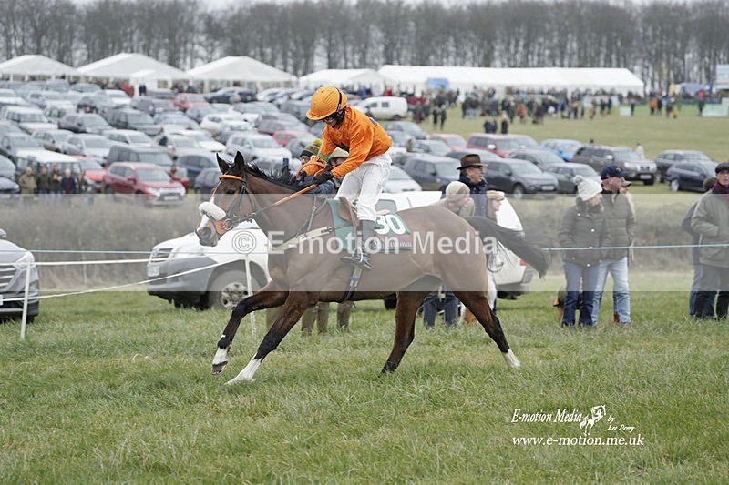 PtP 040323 104 - Duke of Beauforts Hunt Point-to-Point Didmarton 04/03/23
