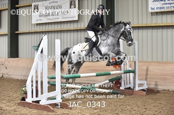 JAC_0343 - CLASS 7 Small Open Show Jumping - (0.80m)