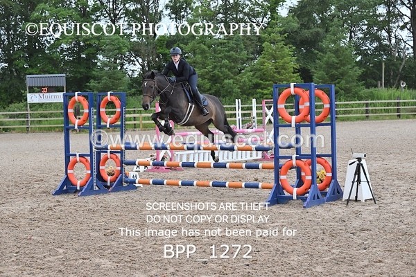 BPP_1272 - CLASS 10 SAT Senior BritiNovice/ 90cm Open