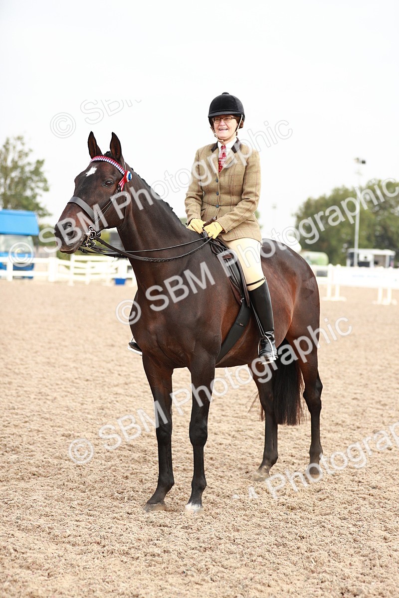 SBM_09443 - Class 202 Best Turned Out Ridden