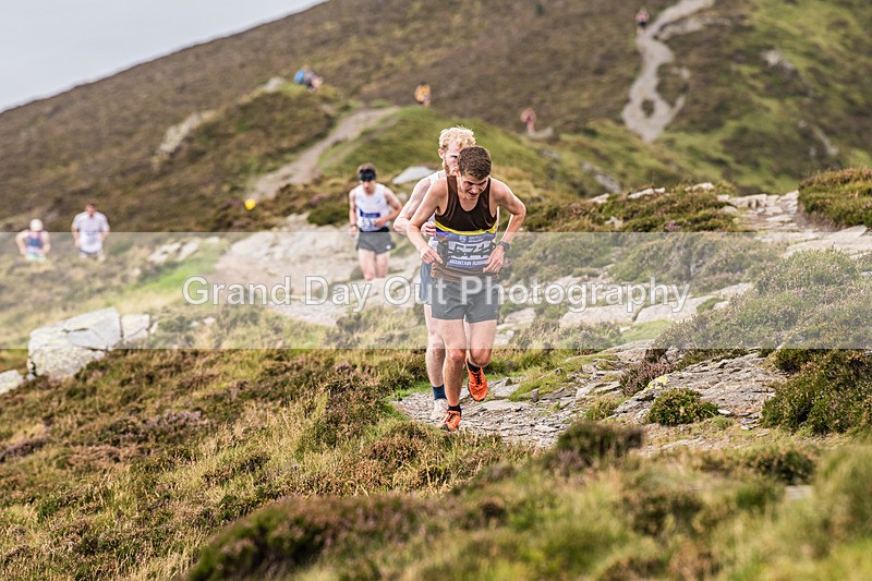 Uphill Only-64 - British Athletics Off Road Running Championships Senior Uphill Only Trial - Skiddaw Friday 15th Augu