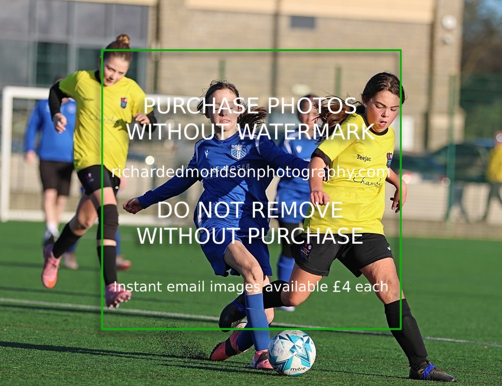 533A6718 - Wattsfield United Girls Under 12s vs Swarthmoor Girls Under 12's (30/11/25)