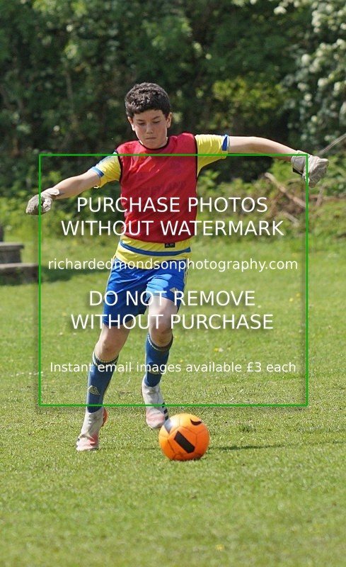 DSC07684 - Kendal Utd Rockets U12 v Wattsfield U12 (30/5/21)